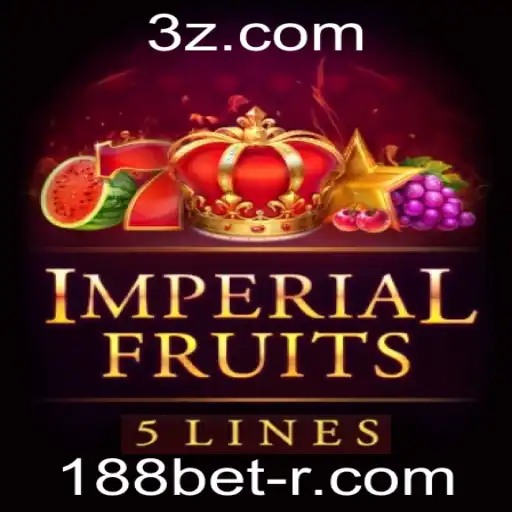 Explorando o Jogo 'ImperialFruits5' no 188BET: Descrição, Introdução e Regras