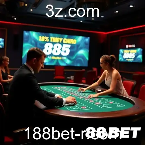 Jogos ao Vivo: Experiência Imersiva com 188BET